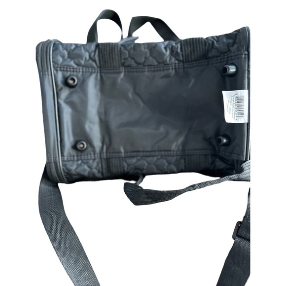 Worldwise Deluxe Lattice Stitch Travel Pet Carrier - Airline Approved, Small - Picture 6 of 11